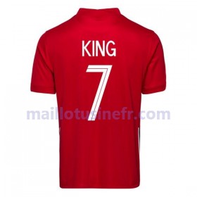 Maillot de Foot Norvège Joshua King 7 Domicile 2020-21